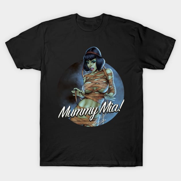 Mummy Mia T-Shirt by Eliaschatzoudis